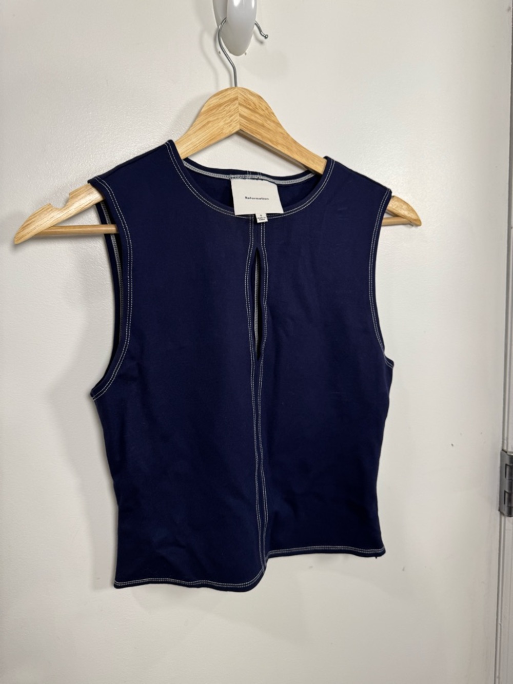 Reformation Carsyn knit top - size s - Picture 5 of 6